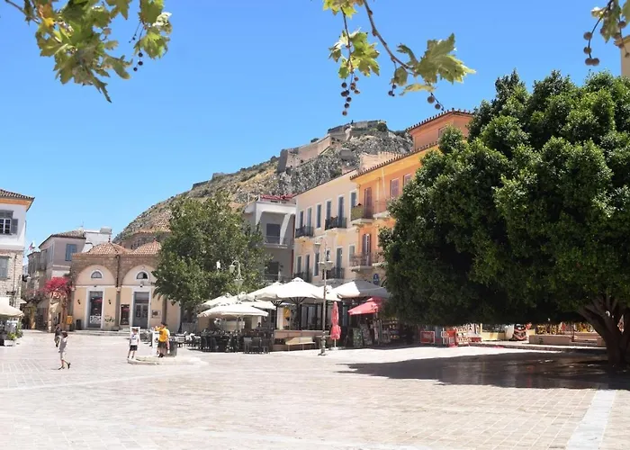 Apartment Levantes Superior Suite. Nafplio